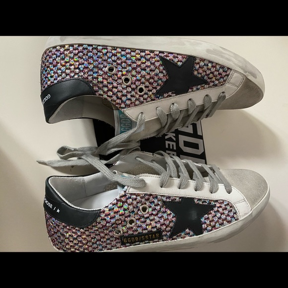 SOLD: Golden Goose Deluxe Brand Sneakers - Picture 8 of 13